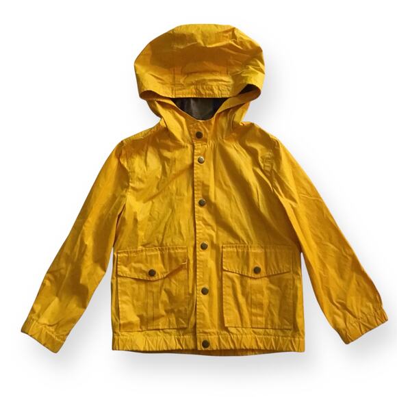 Crewcuts yellow raincoat - Picture 1 of 11